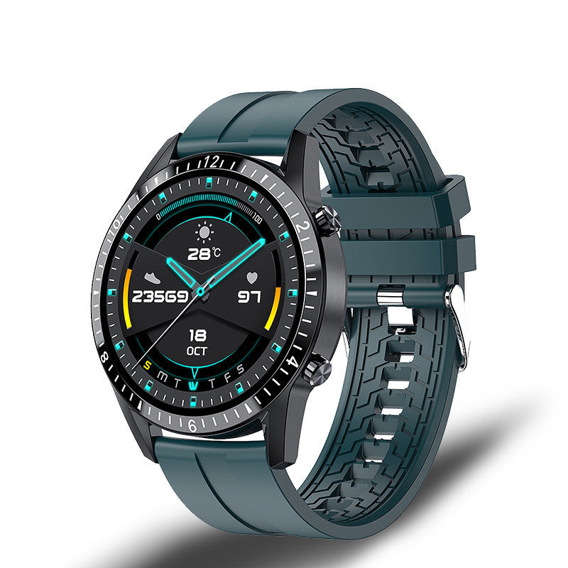 Multifunctional Smart Watch Bluetooth Call Pedometer Blood Pressure And Heart Rate Detection Waterproof Watch