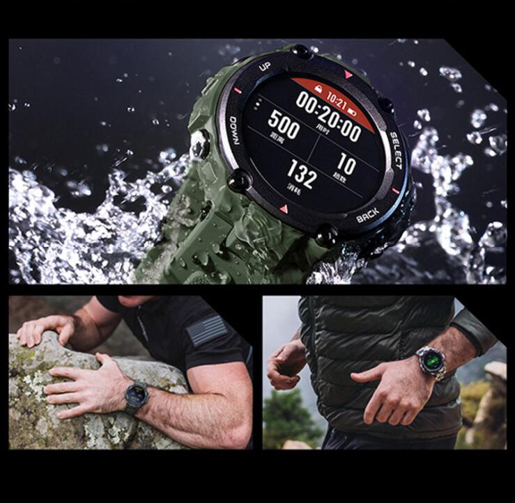 Amazfit T-Rex 1.3 inch smart watch 5ATM Waterproof Smart Watch Original Xiaomi Youpin