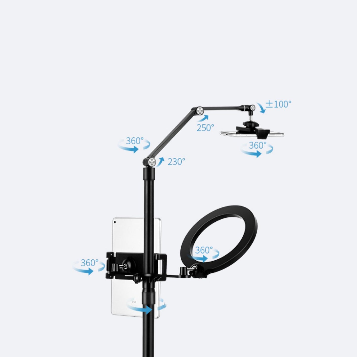 Mobile Phone Live Broadcast Desktop Multi-camera