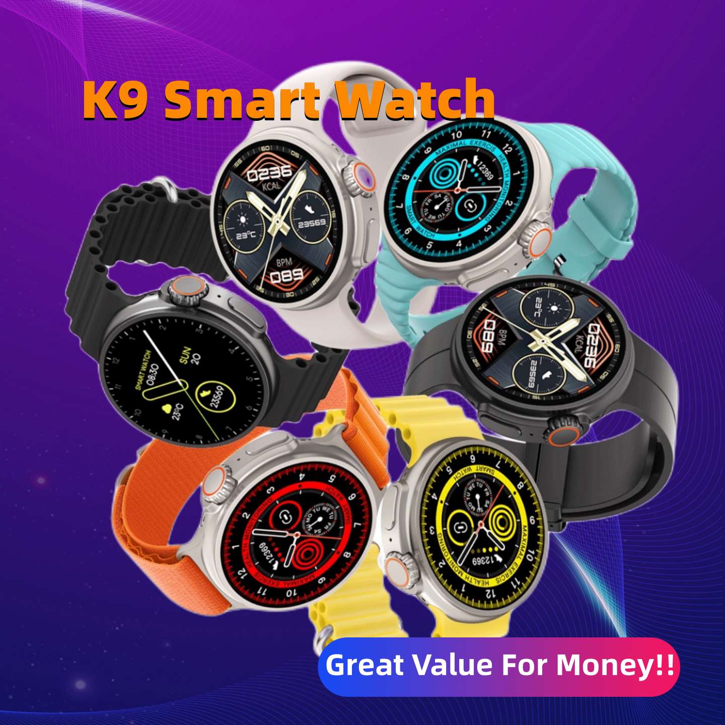 Smart Watch 1.39 Round Screen Encoder True Screw Clip Wireless Charging NFC Offline And Payment Function