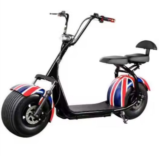Electric Cargo Bike Motorcycle Scooter