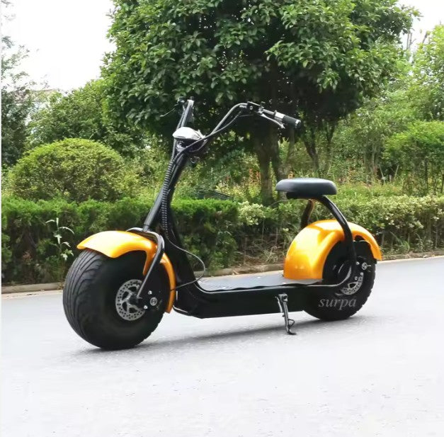 Fat Tire Citycoco Electric Scooter Long Range Stand up Adult Electric Scooter