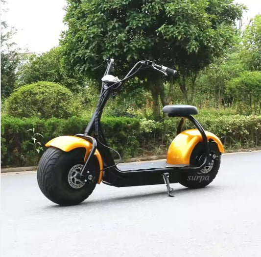 Fat Tire Citycoco Electric Scooter Long Range Stand up Adult Electric Scooter